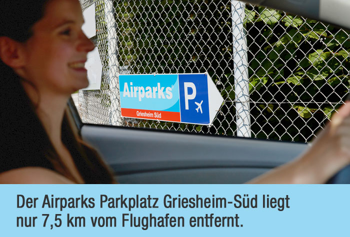Airparks Parkplatz Griesheim Süd Frankfurt | Parkscanner