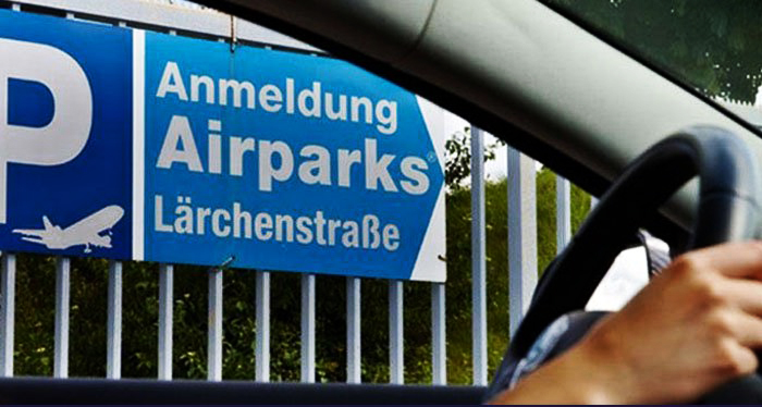 Airparks Parkhaus Frankfurt | Parkscanner
